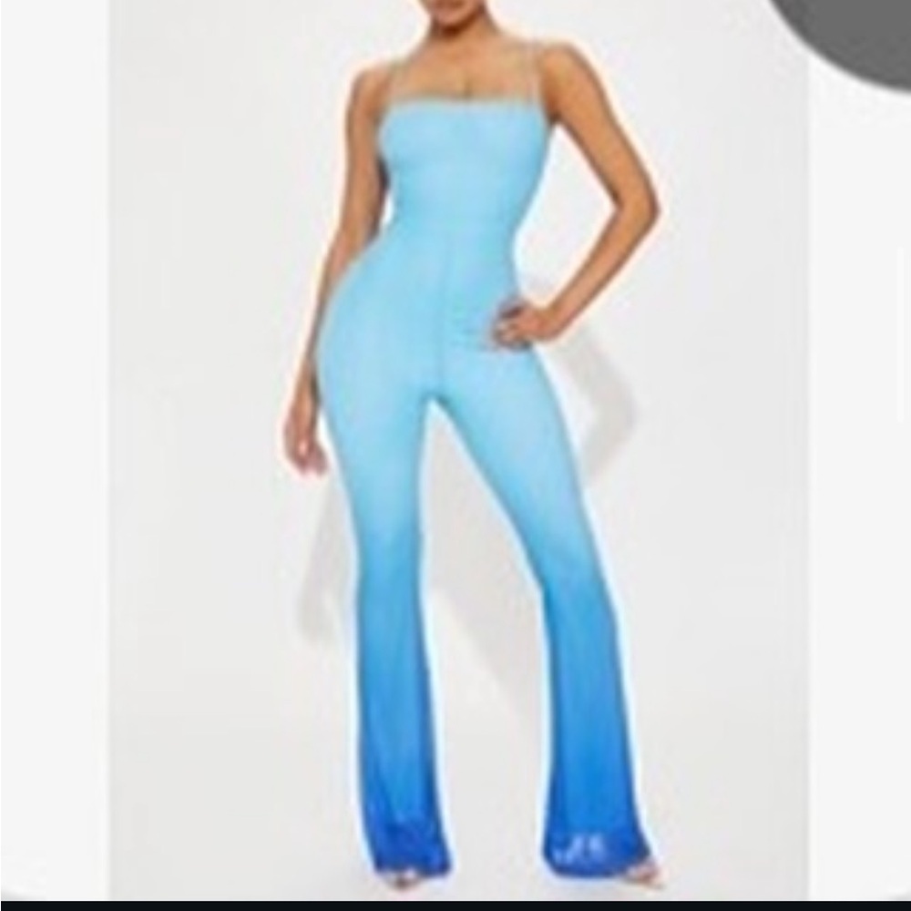 Blue Jumpsuit